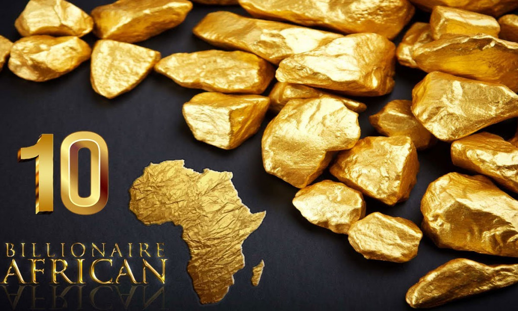 Top 10 African countries with the largest Gold Reserve