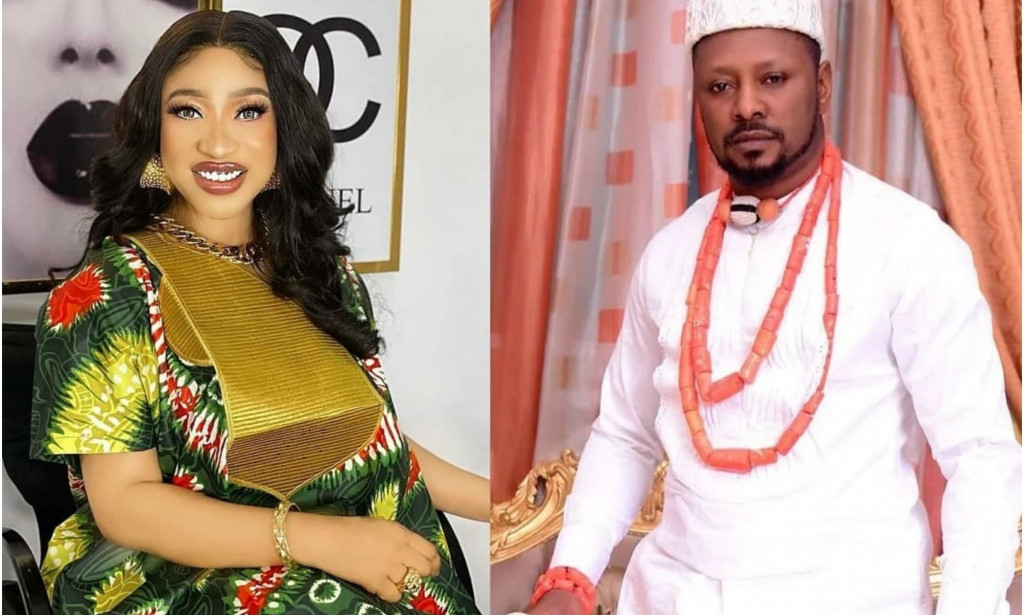 You can't shame me for sleeping with you,- Actress Tonto Dikeh tells Kpokpogri