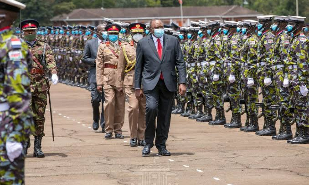 African Presidents That Are Highly Protected By Trained Security Detail