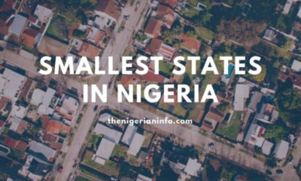 Three Smallest State in Nigeria by Physical Size.