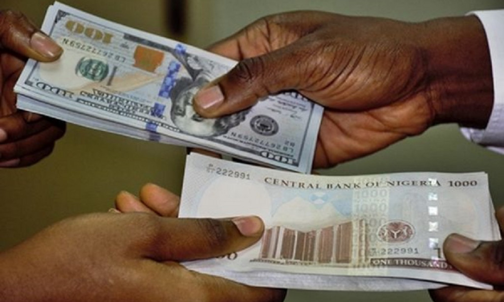 The Latest Fall of the Naira against dollar