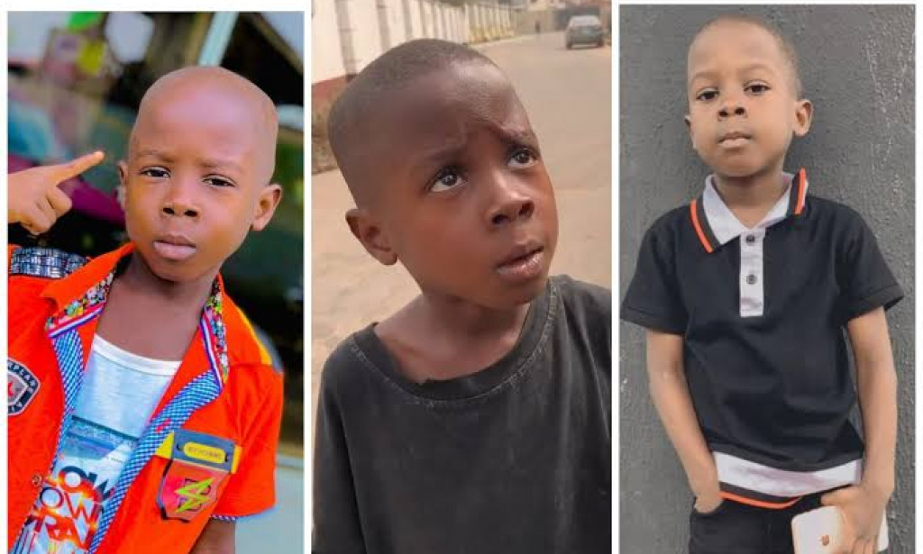 Two things Young Nigeria comedian, Kiriku is known for.