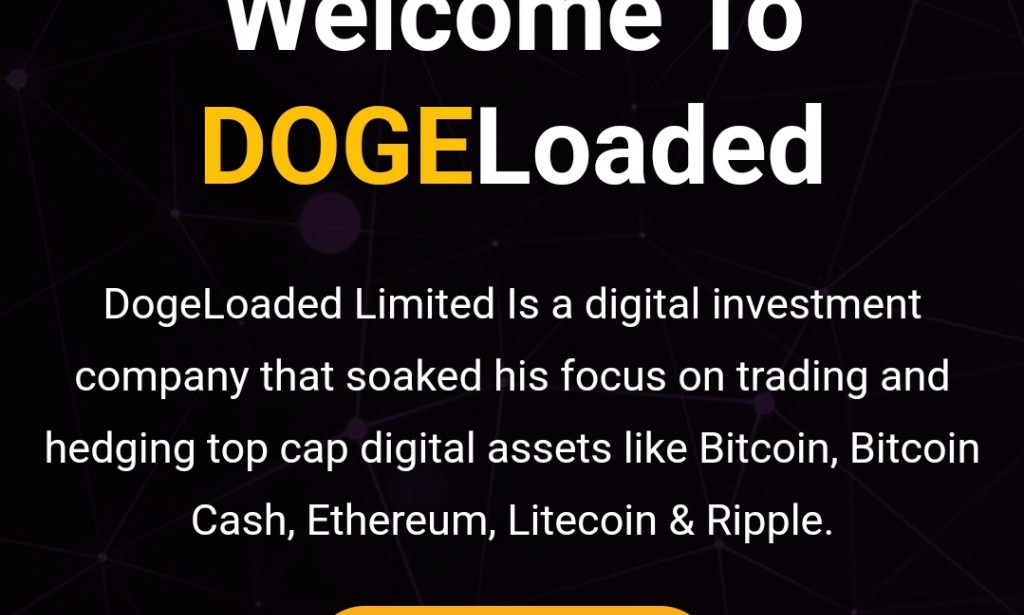 Doge loaded Reviews Scam or Legit Register Login how dogeloaded.com works