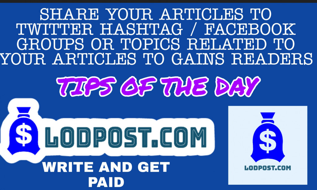 Tips how to gain more views in lodspost