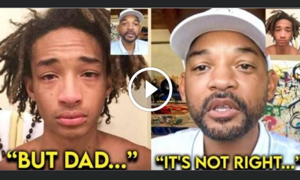 Will Smith son is GAY