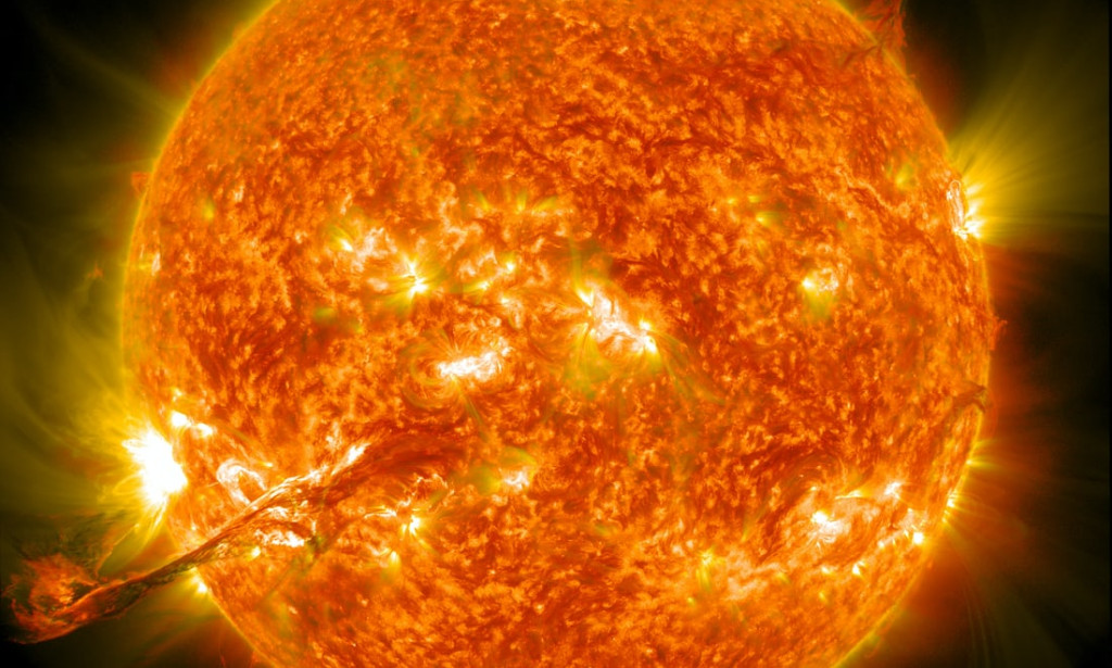 Sun as a ultimate source of energy