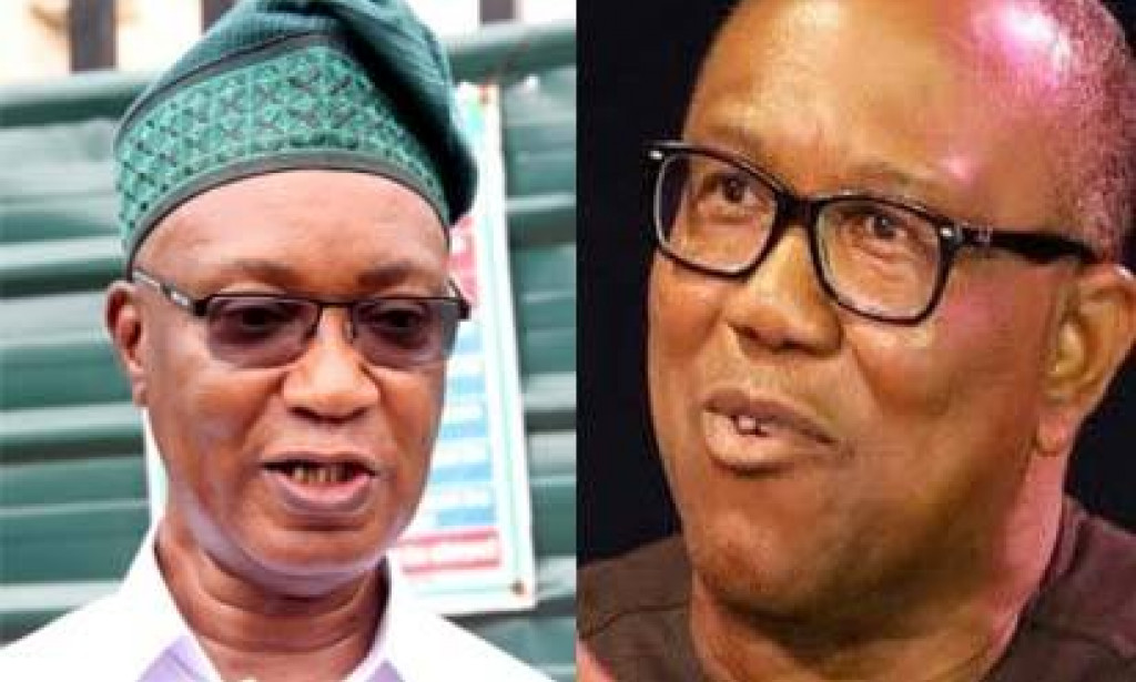 Reaction as PDP drag  Peter Obi to Court.