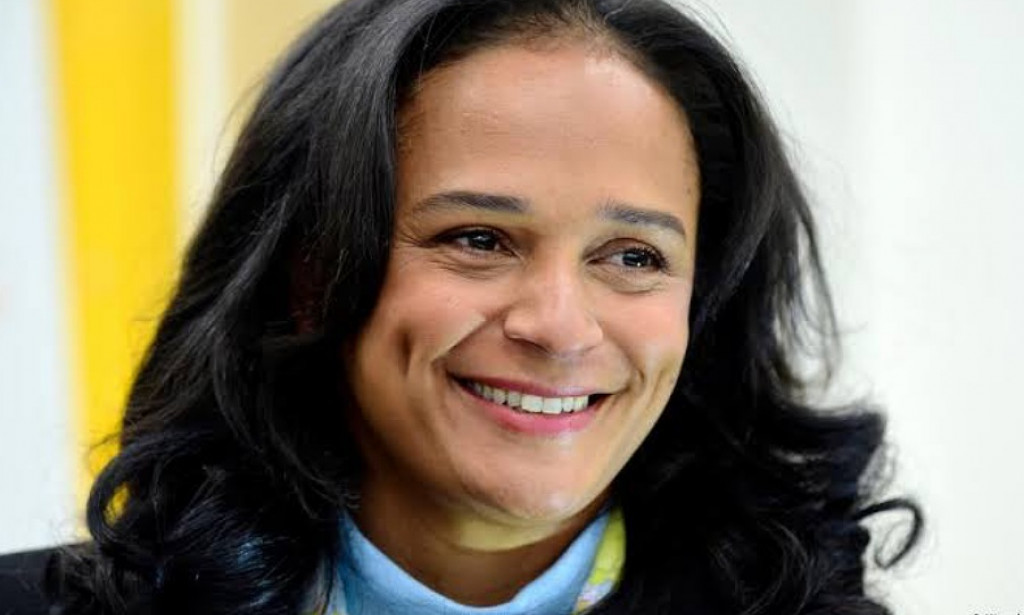 Picture of the richest Woman in Africa.