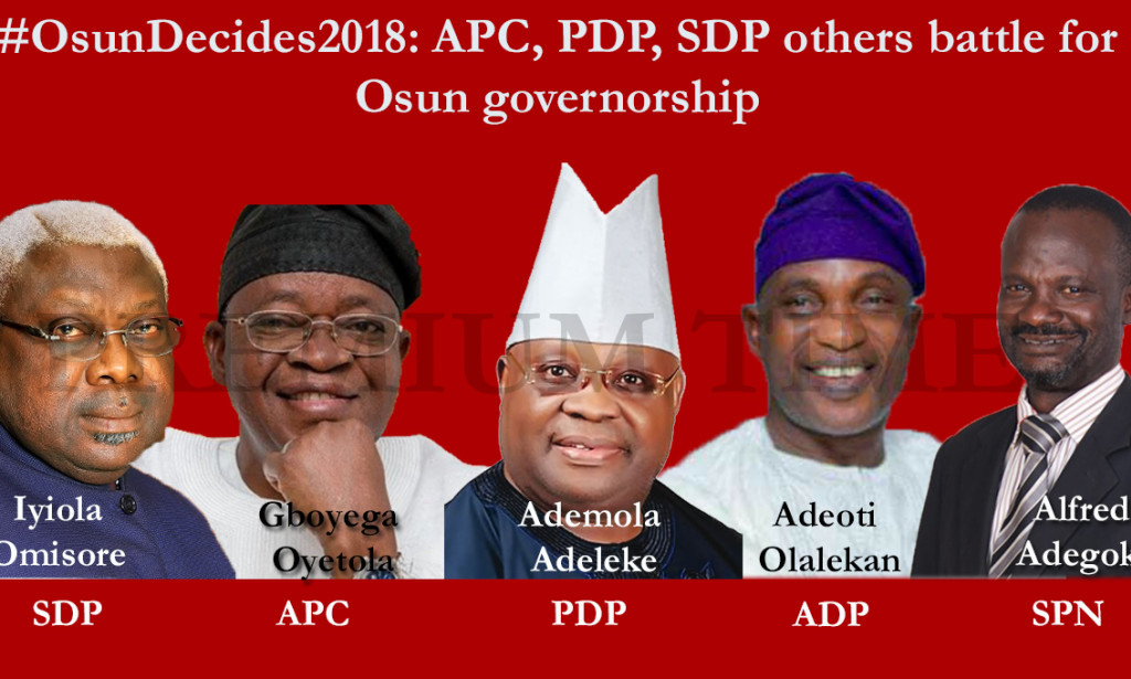 Wards' Live Results for Osun Decides 2022