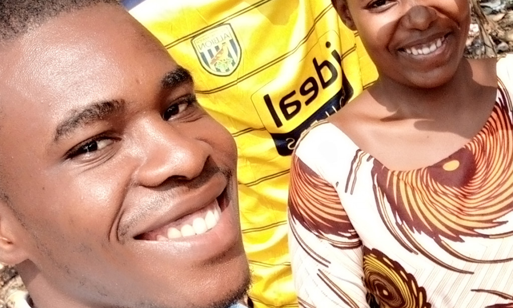 Beautiful even without makeup.