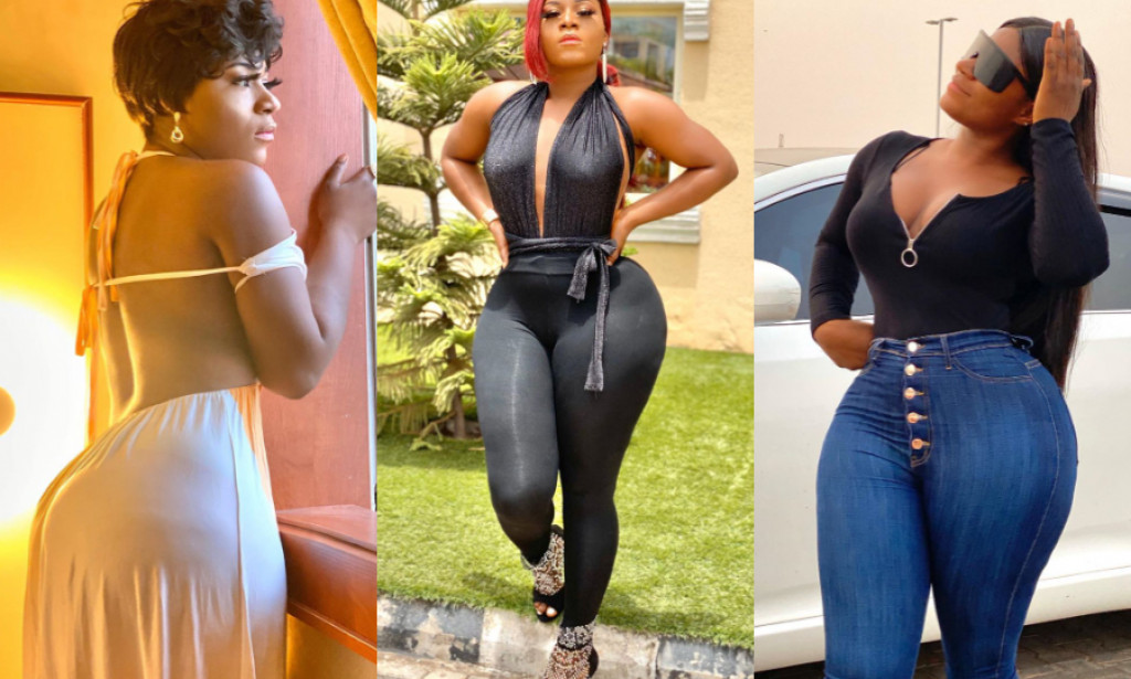 Reaction as Destiny Etiko Shares a photo of herself with Queen Hilbert and Lizzy Gold on set.