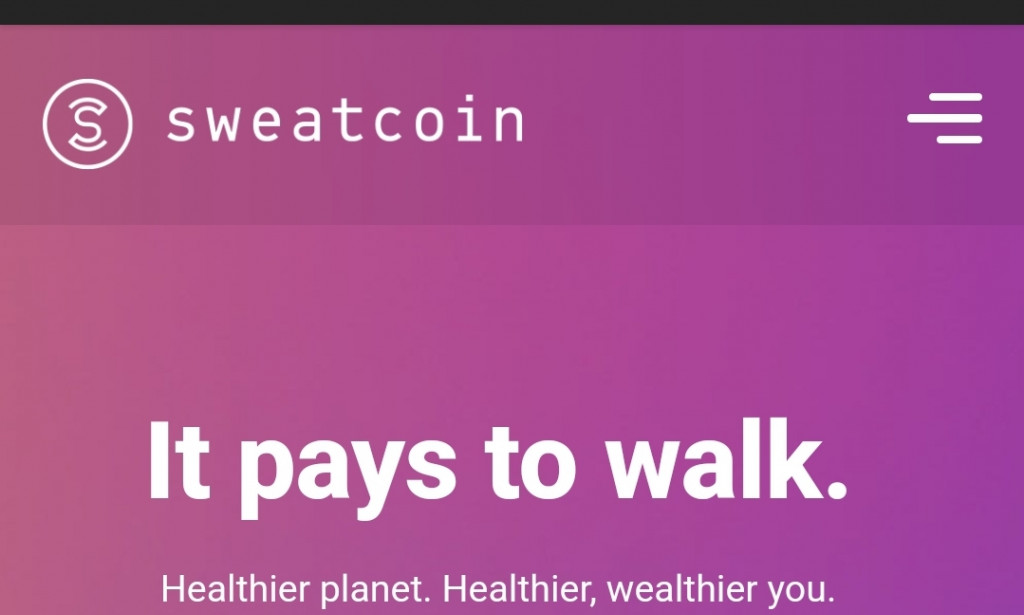Sweatcoin App Review Scam or Legit Sign up Login how Sweatcoin app works Download