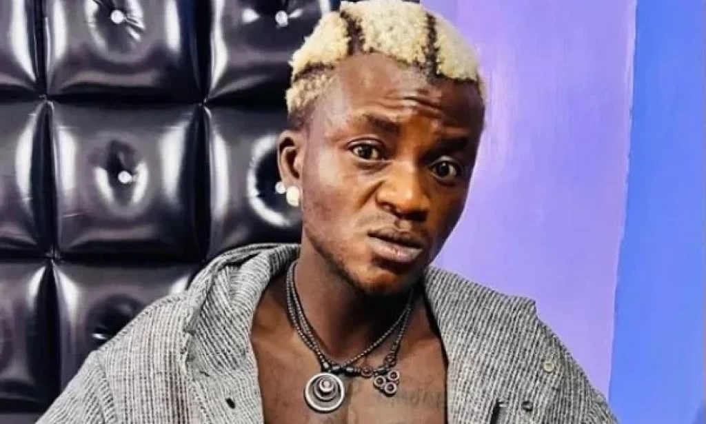 "APC rip me dem no gimme balance"- Portable says he didn't mean to campaign for APC.