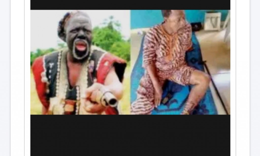 Again Fadeyi Oloro cried out for financial aid.