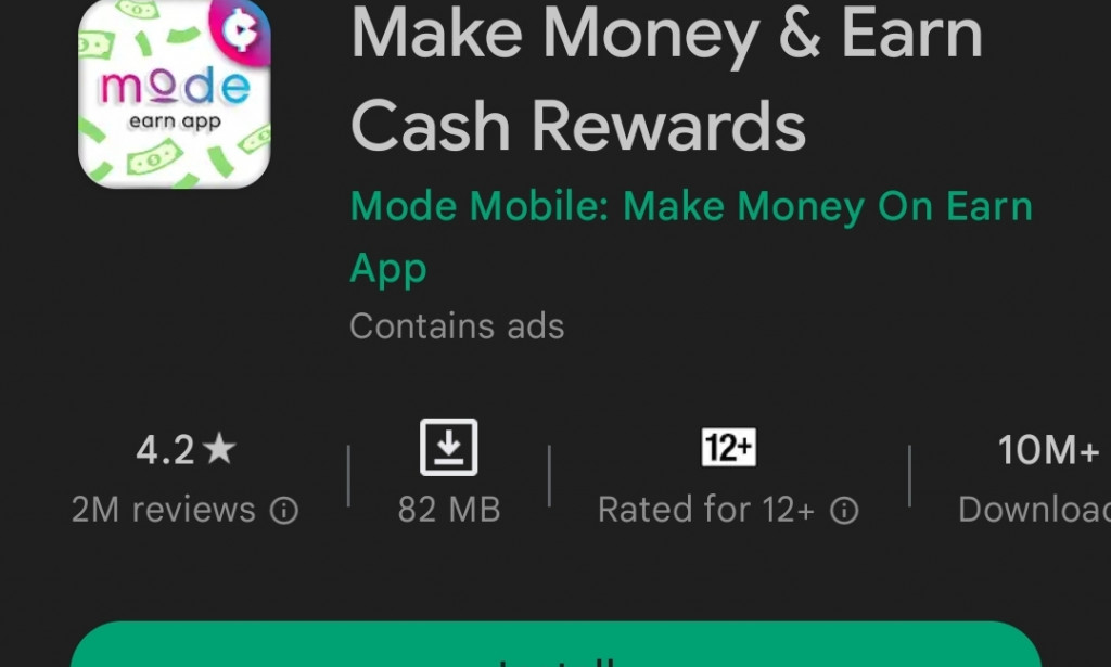 MODE EARN APP REVIEW REAL OR FAKE