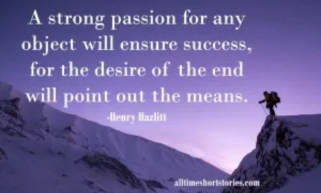 The Secret To Success