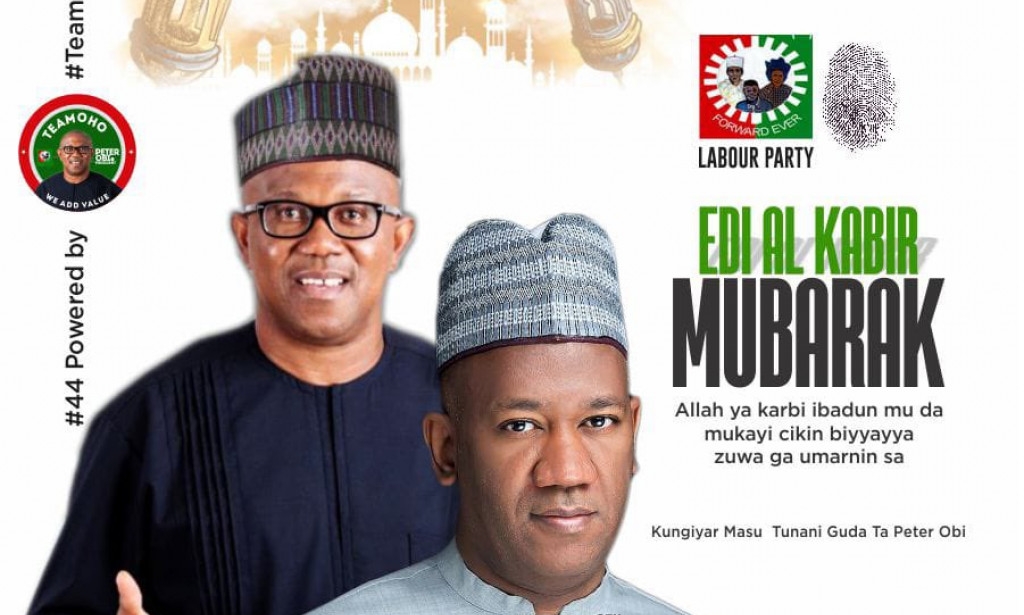 PETER OBI OF NIGERIA GAINING MOMENTUM