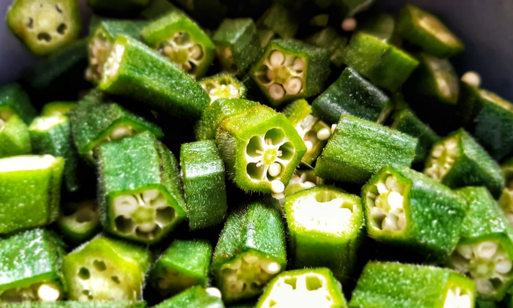 Importance of okra to human being (homosapiens)