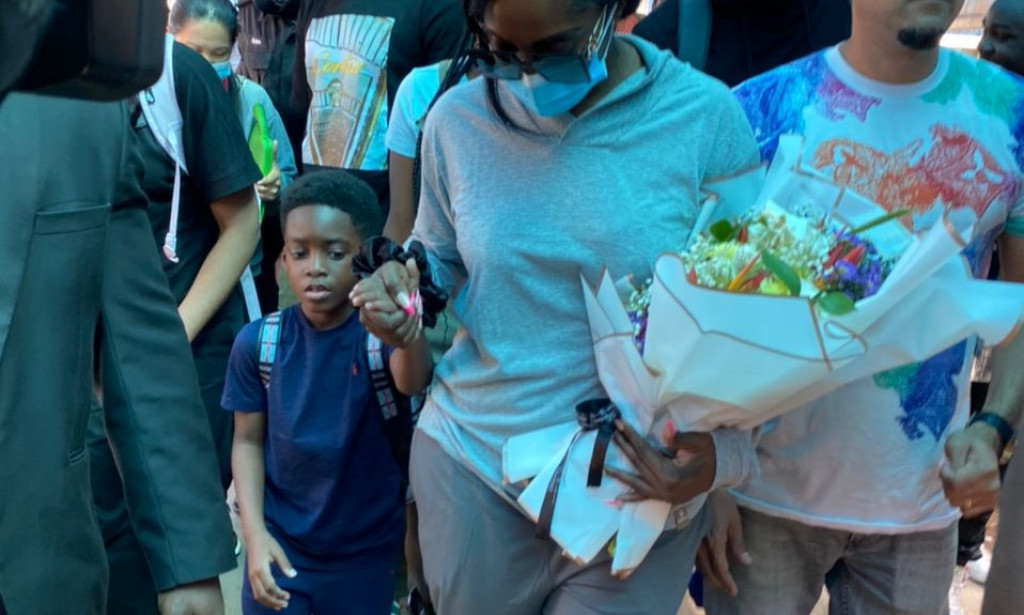 Tiwa Savage Finally Reveals The Somebody Son She Talked About In Her Hit Song