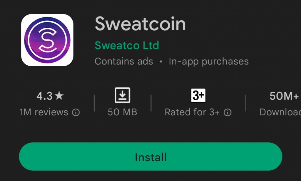 Sweatcoin Reviews Scam or Legit Register Login How sweatco.in App Works