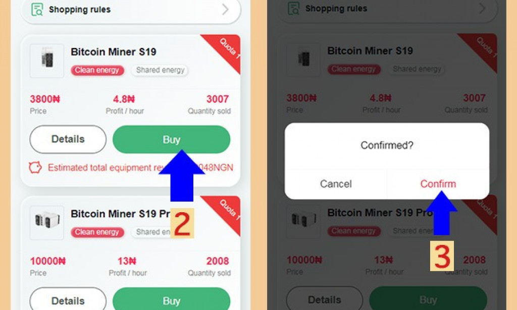 How to invest with 3800 naira bitmaincenter Review Scam or Legit