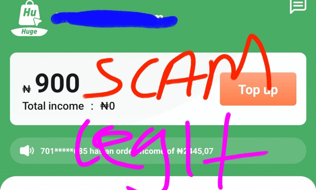 Huge APP Reviews Scam or Legit Register Login how Hugevers.com Apk Download works