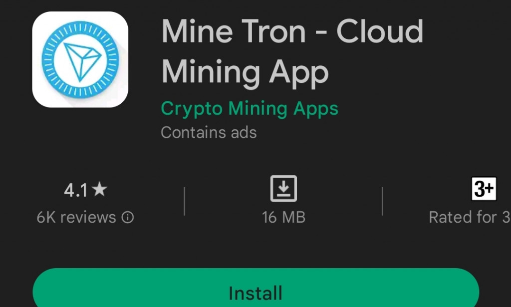 Mine Tron App Reviews Scam or Legit how minetron.page works
