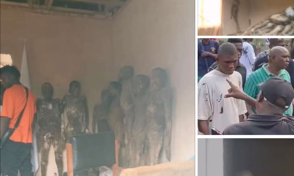 Dead corps found in a house in Edo state