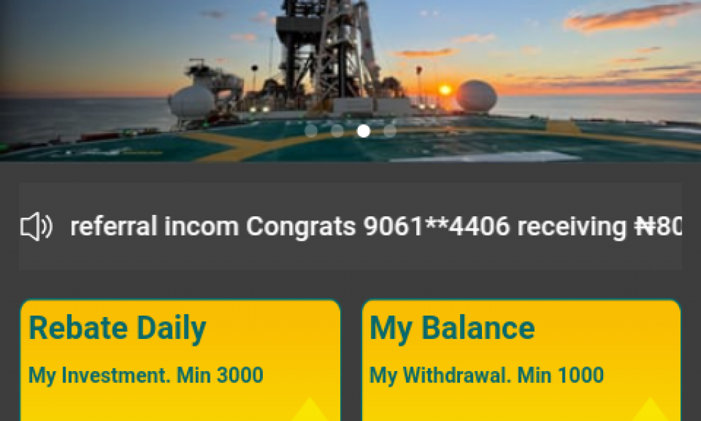 Rig-ng.com Review Scam or Legit Register Login how Transocean App work