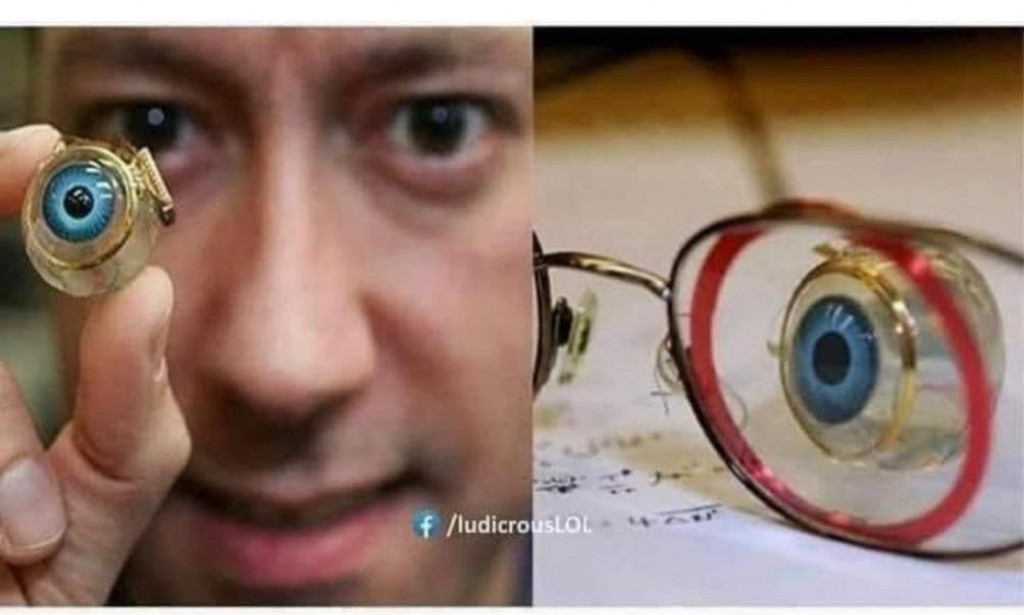 The world's first bionic eye that can make the blind to see