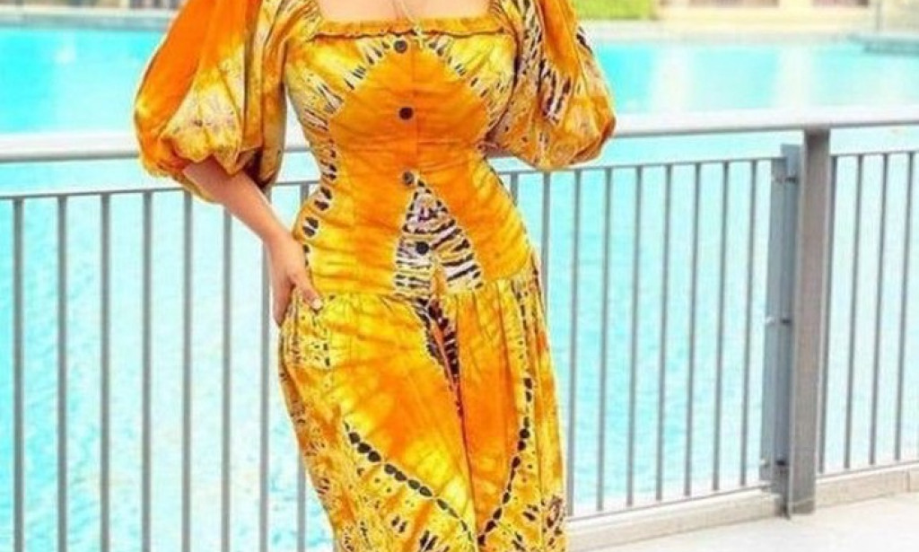 Trending And Classic Ways Ladies Can Styles And Design Their Adire Fabric