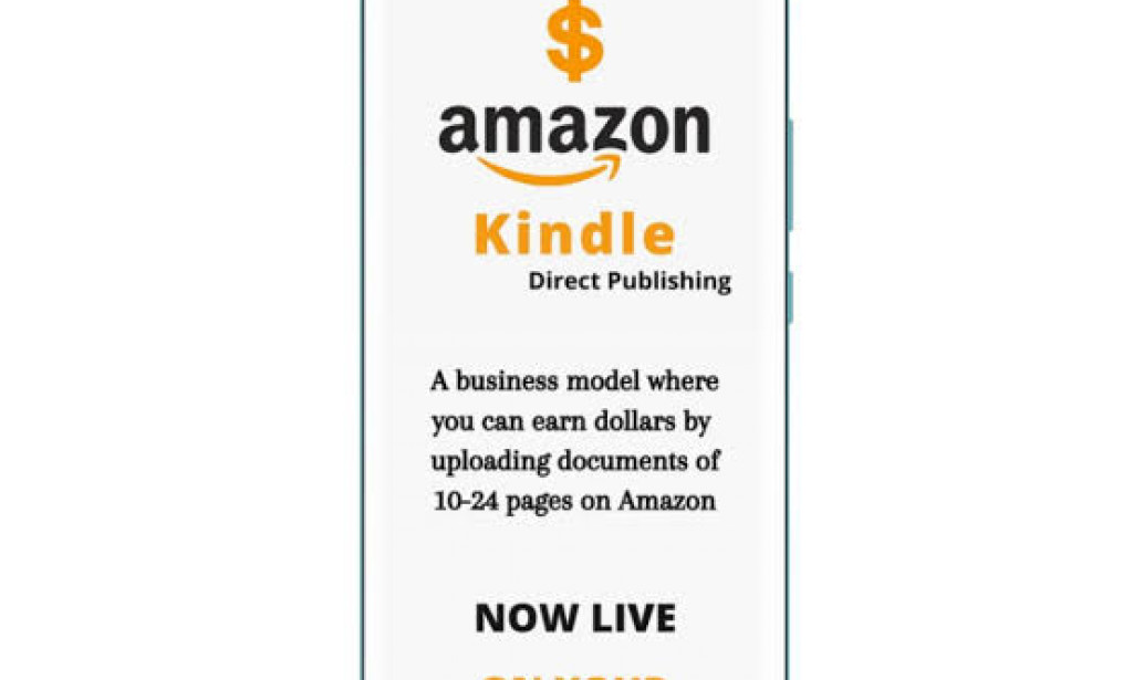 Learn how you can publish books on Amazon and earn passive income