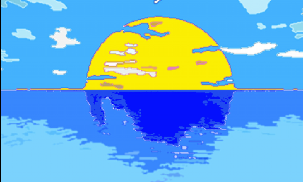 Why the sun live in the sky?