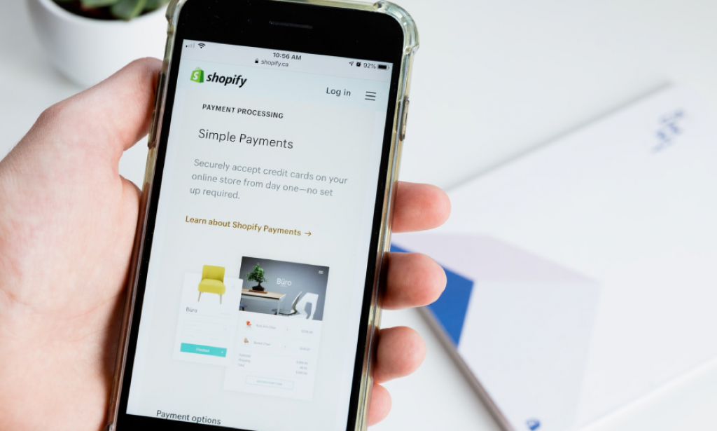 The world of e-commerce