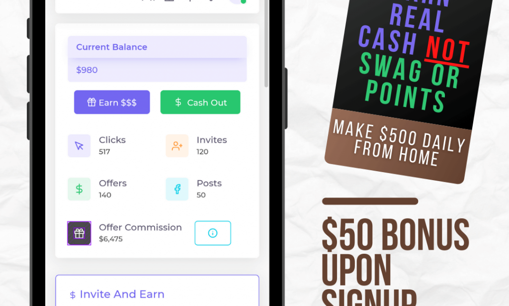 You can make an Easy $500 a day from Home share.socialrebel.co Review