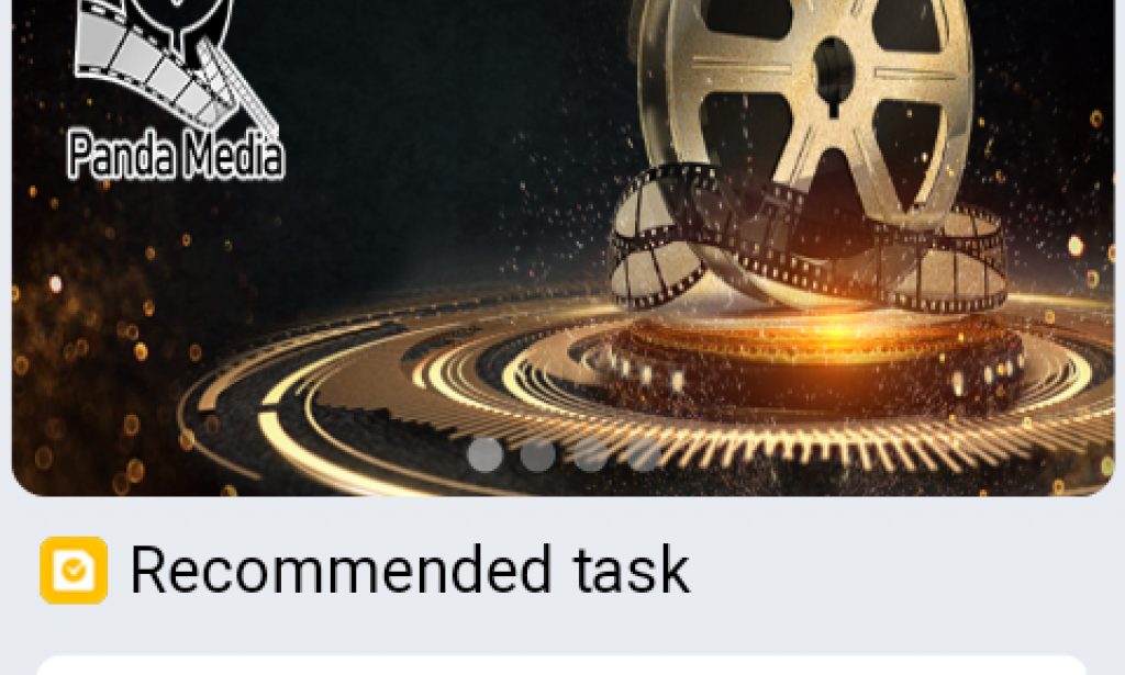 Panda media Review Scam or Legit Register Login how pandamediatd.com App work