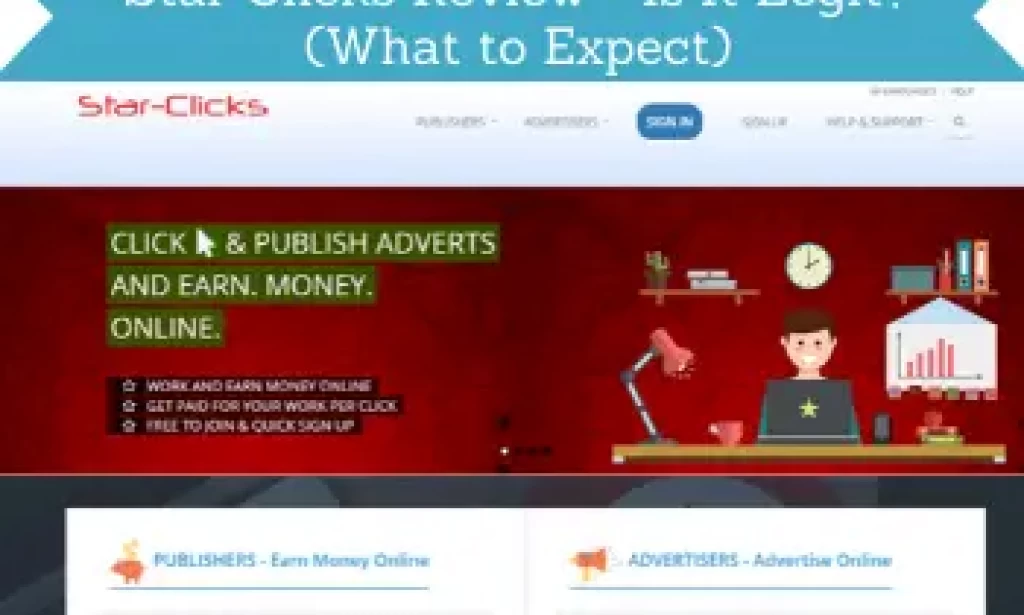 Star-Click Review – Is It Legit? star click can get yo $0.01-$0.02 per click. get in to check out the web site and hit the link