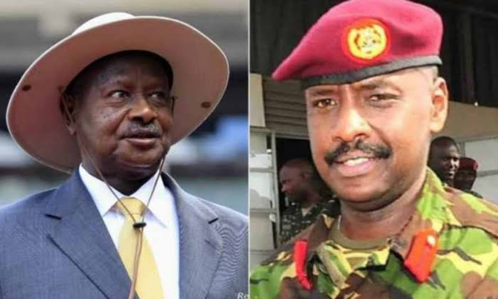MUSEVENI APOLOGIES TO KENYANS OVER SON'S REMARKS ON ATTACKING KENYA