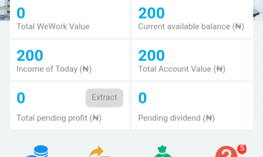 Weworknga.com Review Scam or Legit Register Login how WE WORK App work