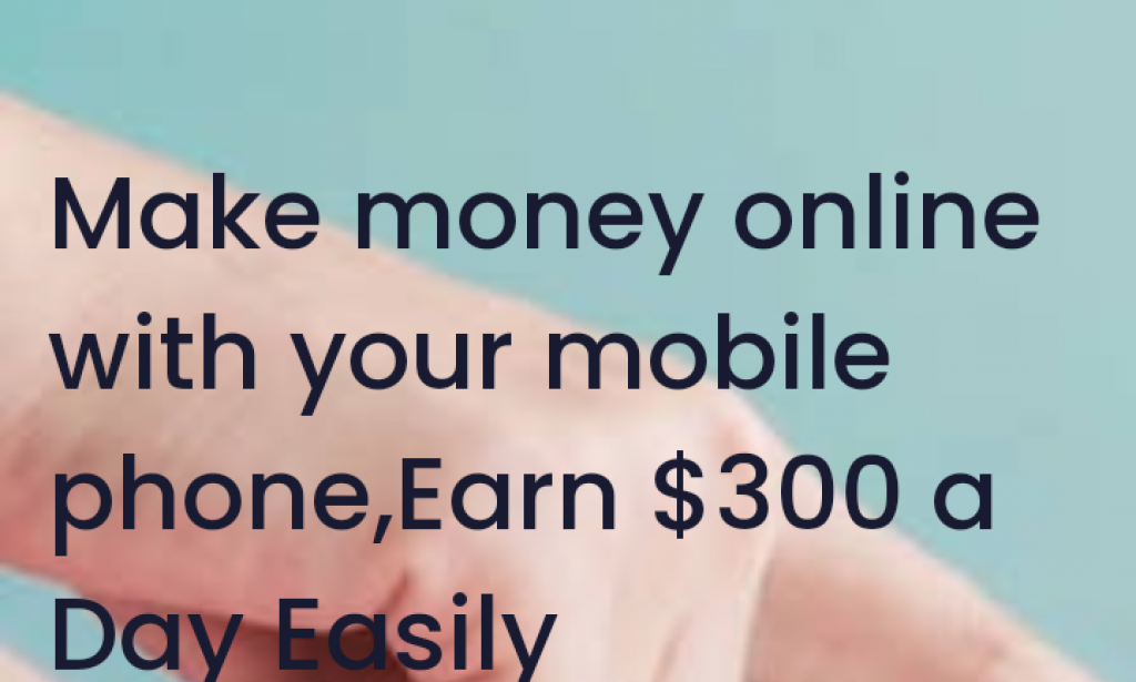 Earn-itd56z.beauty Earn Online $300-$1000 daily! Scam or Legit