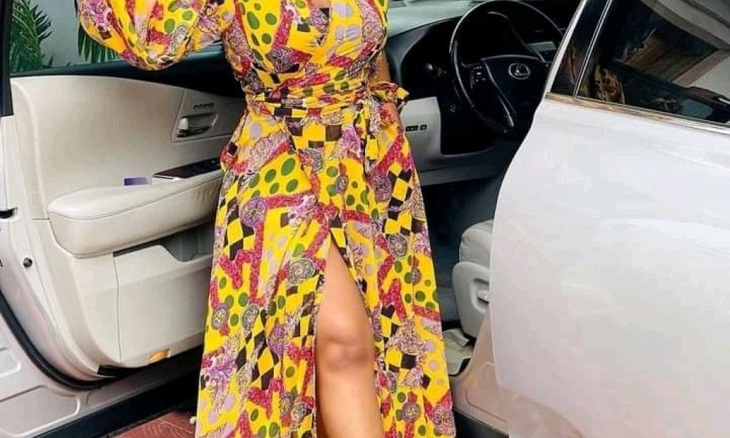 Stunning and elegant chiffon boubou gown styles every fashionista should have