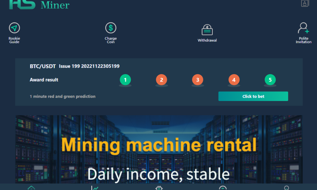 Hsminer.org Review (Is Hsminer.org Legit or Scam?) Find out Now