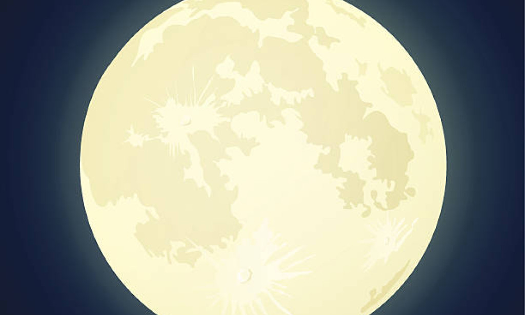 HOW THE MOON CREATED ?