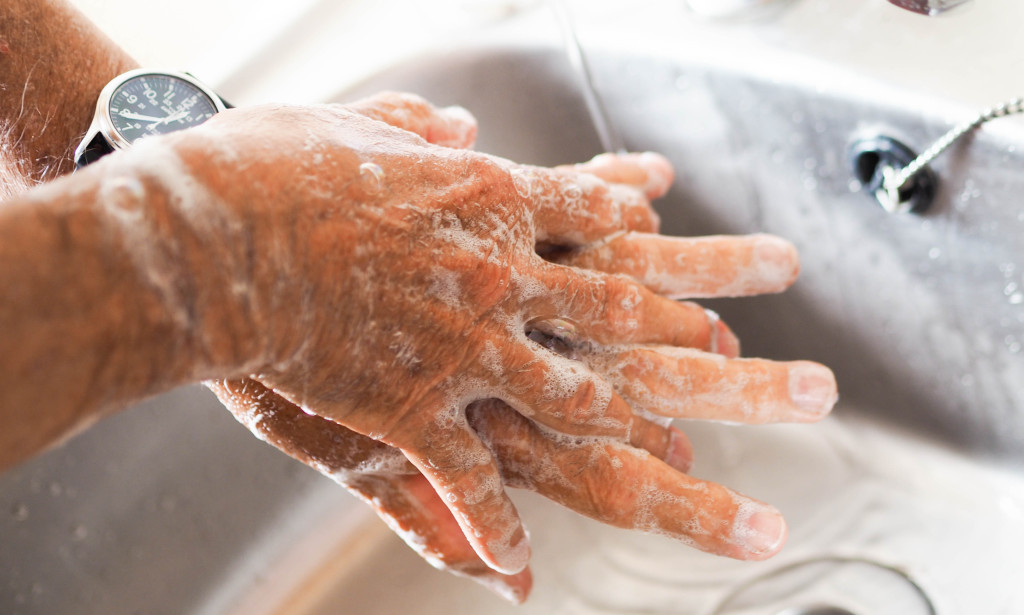 importance of hand washing and practice hygiene