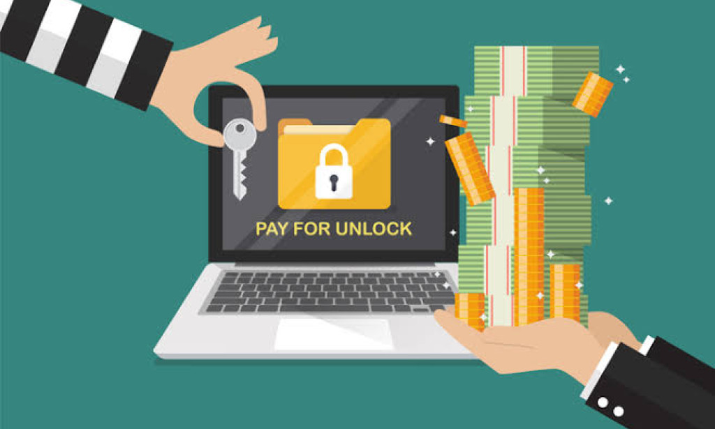 Cybercrime - Ransomware Attack