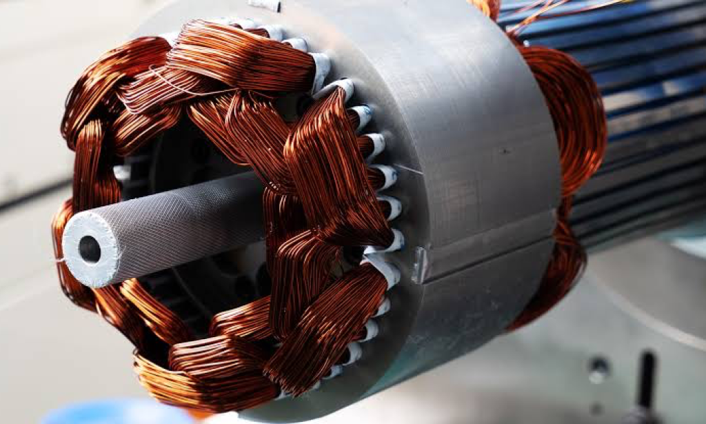 Rewinding of  Electric motors