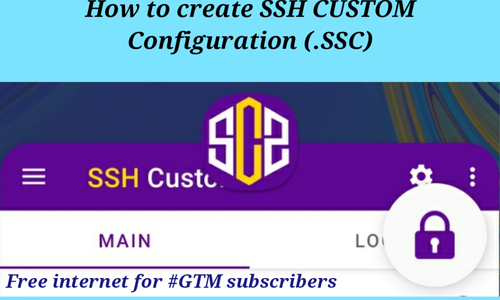 SSH CUSTOM Tutorial #GTMnoLoad