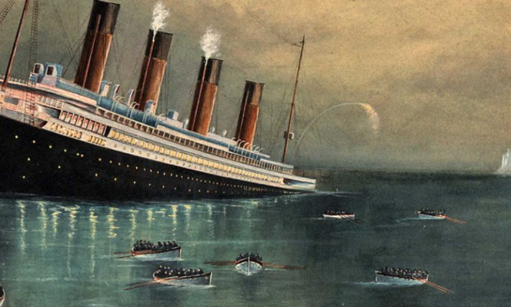 The Reasons For sinking Of The Titanic Ship