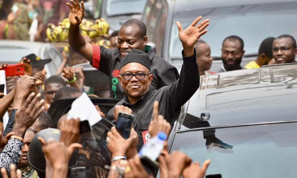UPDATED: Peter Obi, the Labour Party's presidential candidate, has surpassed Bola Tinubu