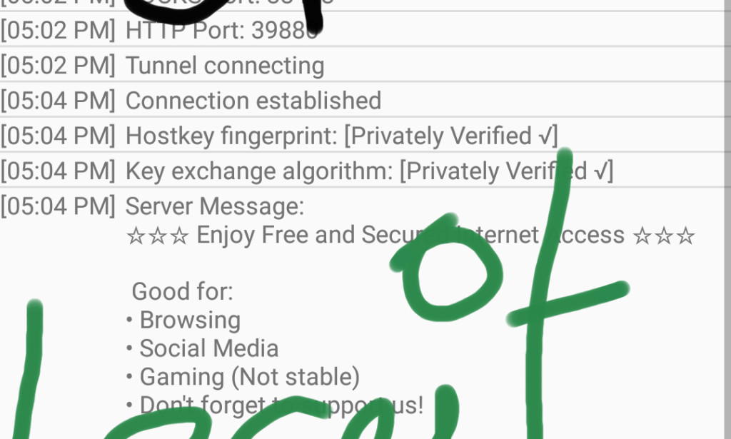 most free vpn apps limit our internet access time some really blow our system up with these size argument setups